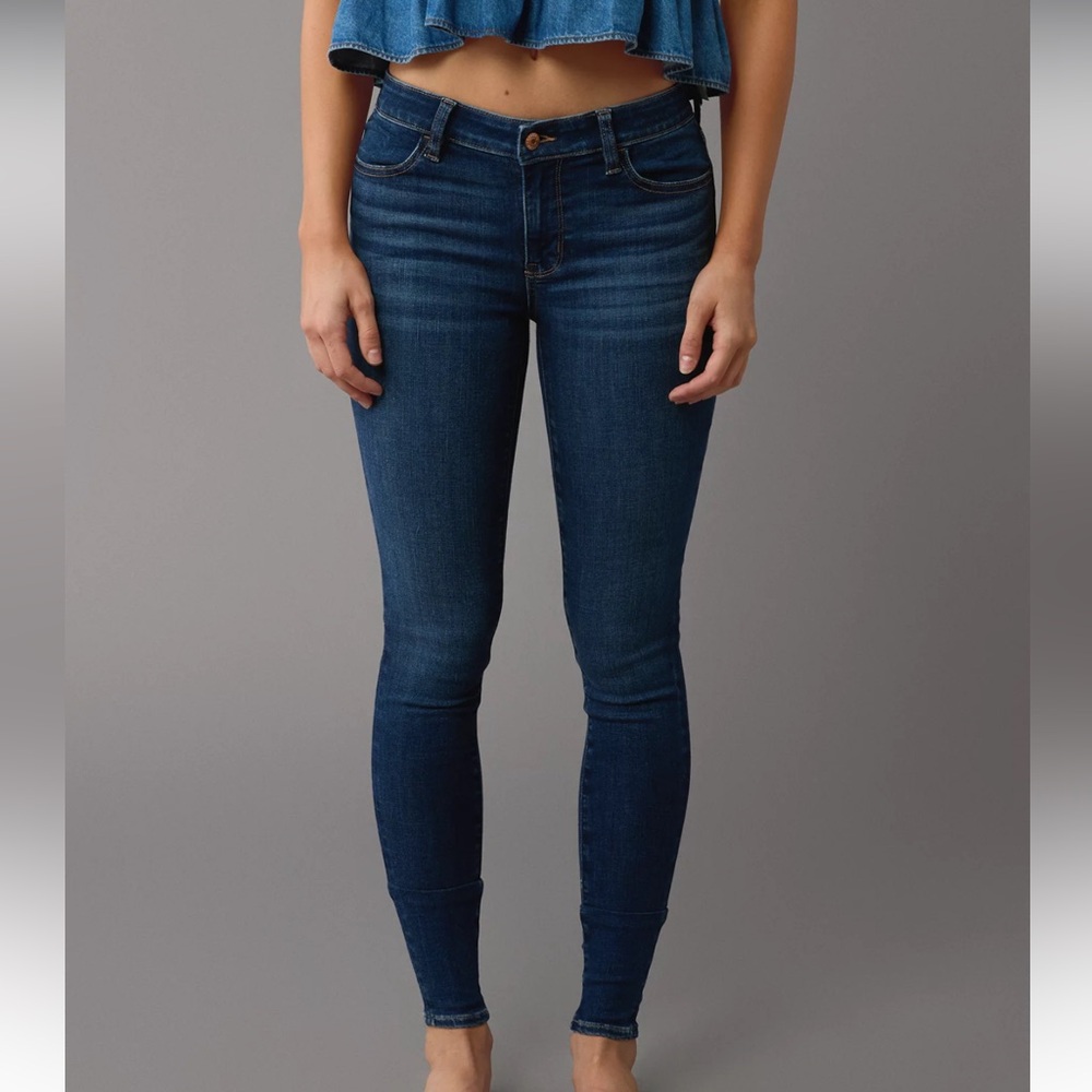 American Eagle next level stretch low rise jegging size 18